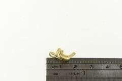 14K Yellow Gold Sea Lion Manatee Ocean Marine Mammal Charm/Pendant