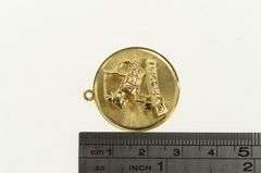 14K Yellow Gold Capricorn Astrology Zodiac Sign Symbol Charm/Pendant
