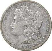 1899-S Morgan Silver Dollar