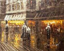 UNIQUE BEAUTIFUL PAINTING ON CANVAS