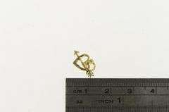 14K Yellow Gold Heart Cupid Love Valentine Anniversary Charm/Pendant