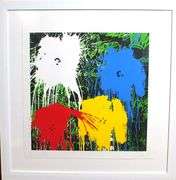 Mr. Brainwash original screen print on archival paper hand signed by the artist