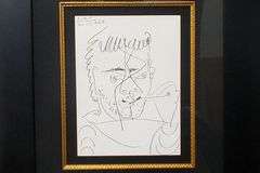 Magnificent and very collectable collection of Picasso, Dali, Rembrandt! Collection from renowned artists