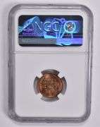 MS67 RB 1945-S Lincoln Wheat Cent NGC