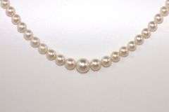 Classic Graduated Pearl Necklace