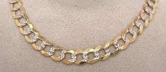 14K YELLOW GOLD CUBAN LINK CHAIN