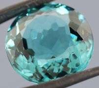Designer 34.40ct blue green Hydrothermal Amethyst