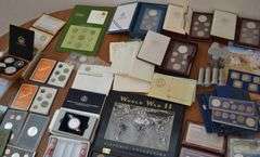 Large Size Estate Coin Collection With SILVER!!!