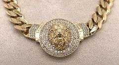 14K GOLD MIAMI CUBAN CHAIN NECKLACE