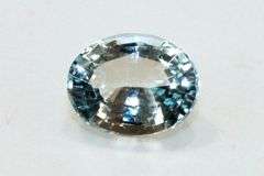 Shimmering Natural Aquamarine - 1.06 cts.