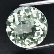 Brilliant 5.46ct natural platinum green Amethyst