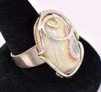 Colorful Gem Ring In Sterling Silver