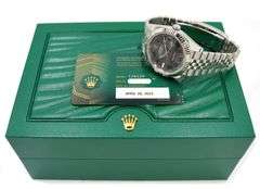 Rolex Datejust II 126334, 41mm, Stainless W/ Box & Papers