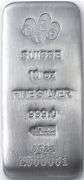 10 OZ SILVER BAR