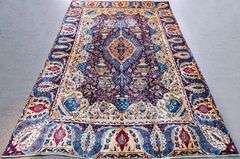 Immensely Detailed Persian Kashmar 12.4x9.3