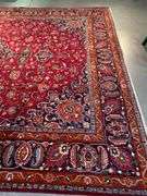 Superb Persian Mashad Rug 9.6x12.6