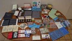 Large Size Estate Coin Collection With SILVER!!!