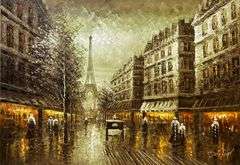 UNIQUE BEAUTIFUL PAINTING ON CANVAS