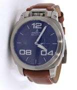 Anonimo Zchroni Automatic 43mm Brown Leather Strap Watch
