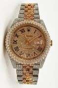 New! Rolex DateJust with 20.0 CTW of Diamonds
