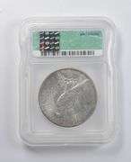 MS63 1927 Peace Silver Dollar ICG