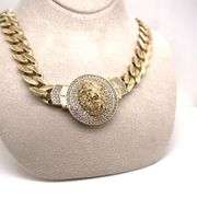 14K GOLD MIAMI CUBAN CHAIN NECKLACE