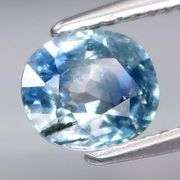 Heated only 1.36ct Bi-color Sapphire