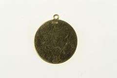 14K Yellow Gold Capricorn Astrology Zodiac Sign Symbol Charm/Pendant