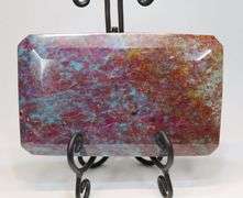 Display sized! 15,730ct UNTREATED Ruby in Kyanite