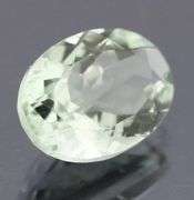 Extraordinary 4.90ct natural platinum green Amethyst