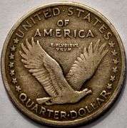 1917 Standing Liberty Quarter Type 1