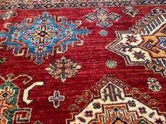 Stunning Fine Super Kazak  Rug 9x12