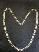 CLASSIC 14K YELLOW GOLD CUBAN CHAIN LINK NECKLACE