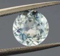 Gorgeous 1.09ct untreated ice blue Aquamarine