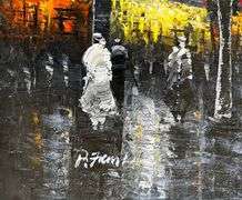 VERY BEAUTIFUL PAINTING ON CANVAS