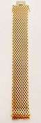 BEAUTIFUL 1970'S ART DECO 18KT SOLID YELLOW GOLD WIDE BRACELET- 184.0+ GRAMS OF GOLD!