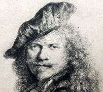 Rembrandt, original rare edition gravure