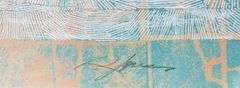 Artist Proof Abstract Large Lithograph