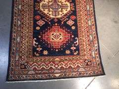 Exquisite Fine Super Kazak Runner 2.7x10.5