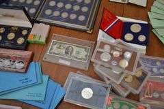 Large Size Estate Coin Collection With SILVER!!!