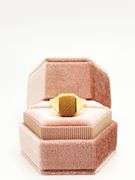 18KT SOLID YELLOW GOLD RING