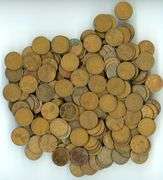 250 Assorted Lincoln Wheat Cents from the 1920s