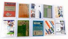10 Dallas Cowboys Greats Football Cards