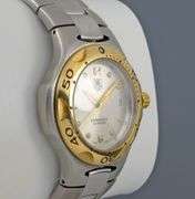 Outstanding Tag Heuer Kirium SS & 18K YG Quartz Watch