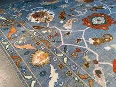 Stunning Oushak Design Rug 8x10