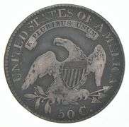 1825 Capped Bust Half Dollar