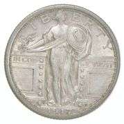 1917-D Standing Liberty Quarter Type 1