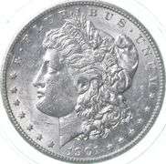 1901-S Morgan Silver Dollar