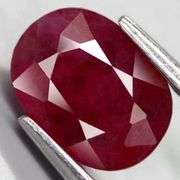 Rich 1.60ct top red Ruby