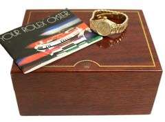 Ladies Rolex Datejust President 6917, 18K Gold, W/Box & Booklet